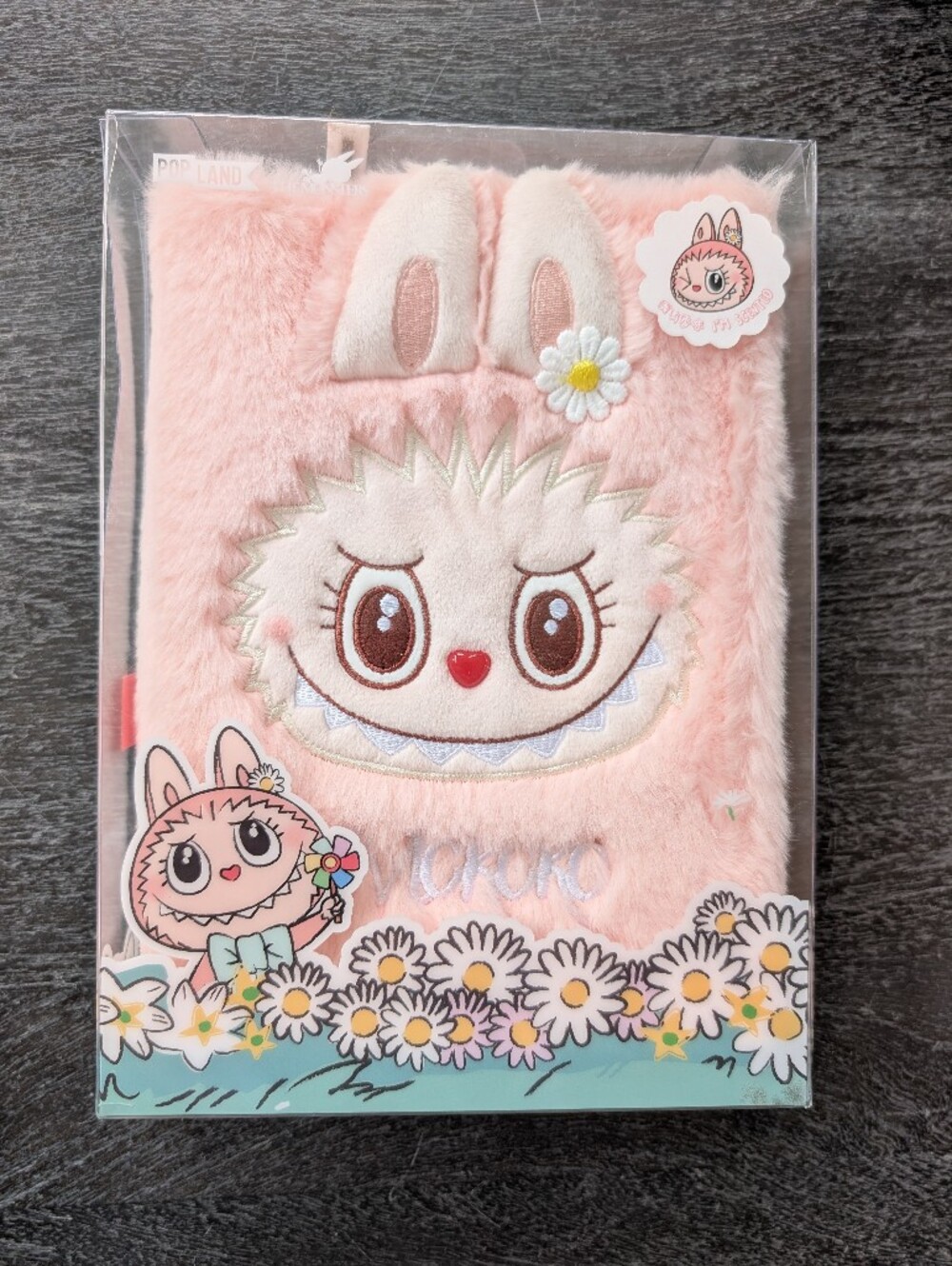 Mokoko Plush Notebook
